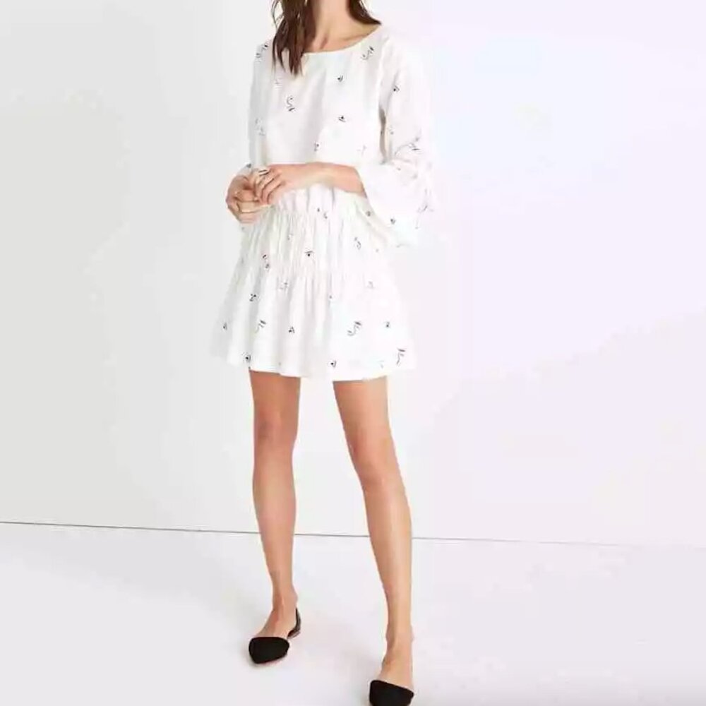 NWT Madewell Making Faces Dress